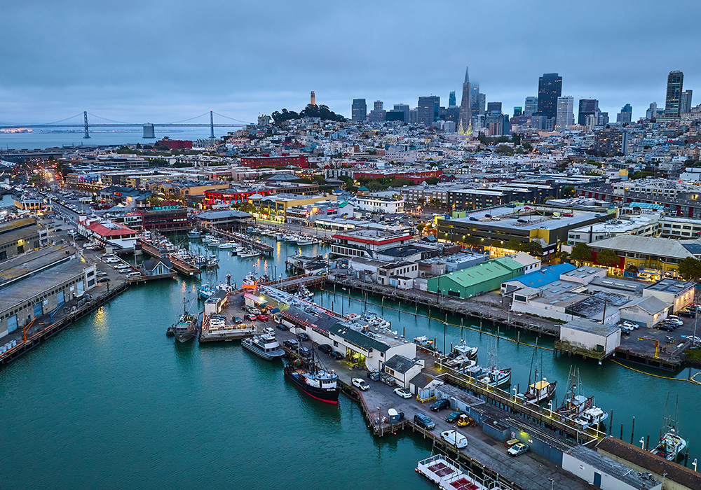  Holiday Inn Express Fisherman’s Wharf